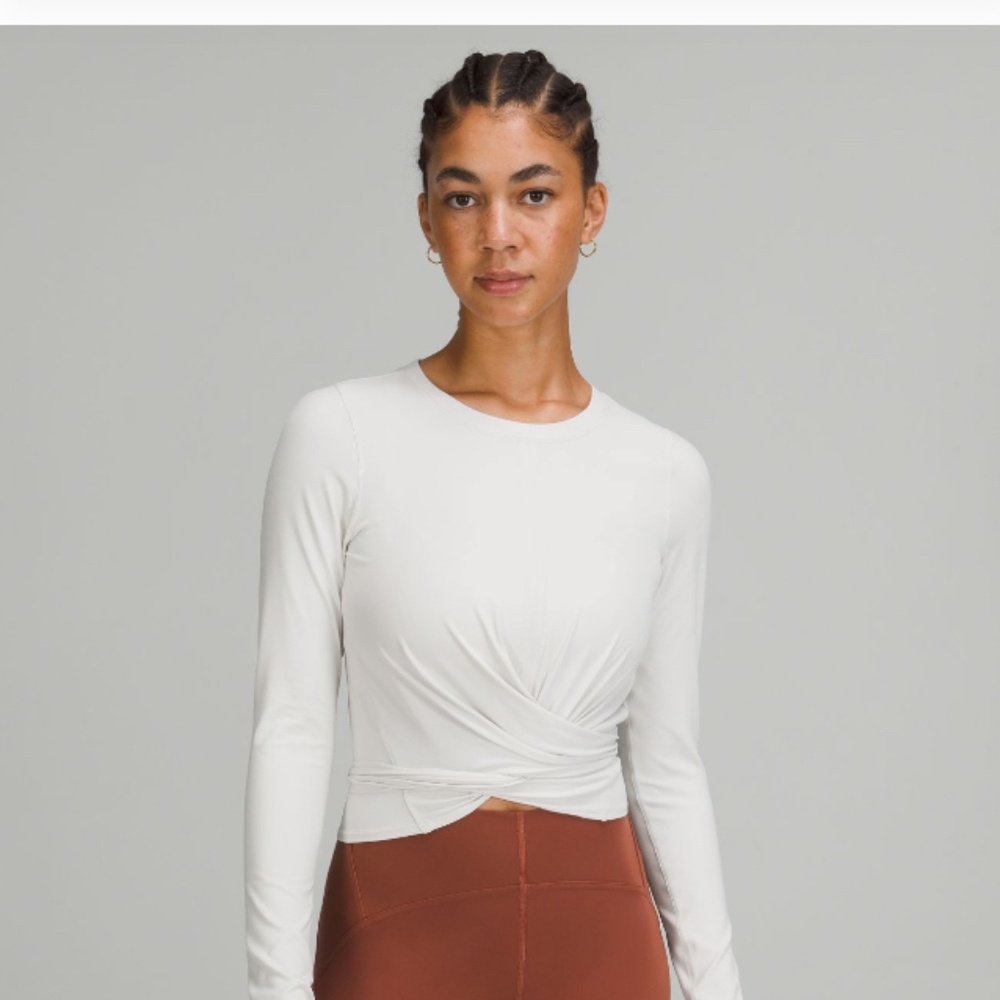Lululemon nulu long sleeve